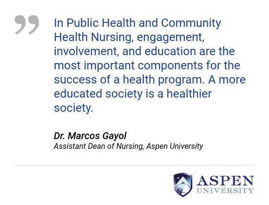 Public Health Nurse Vs Community Health Nurse Aspen University