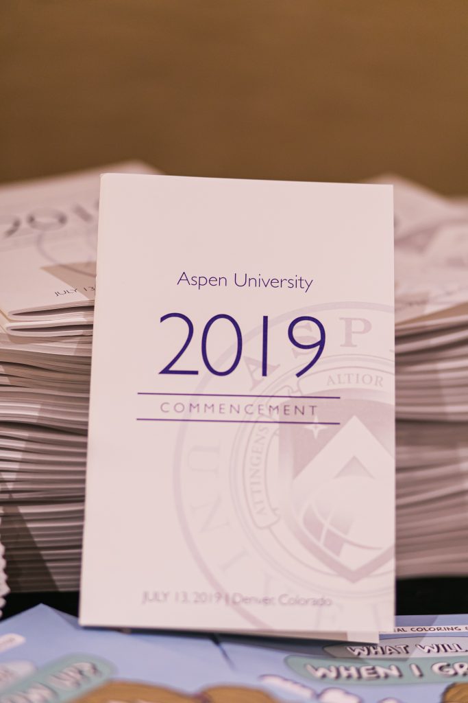 aspen university commencement alumni