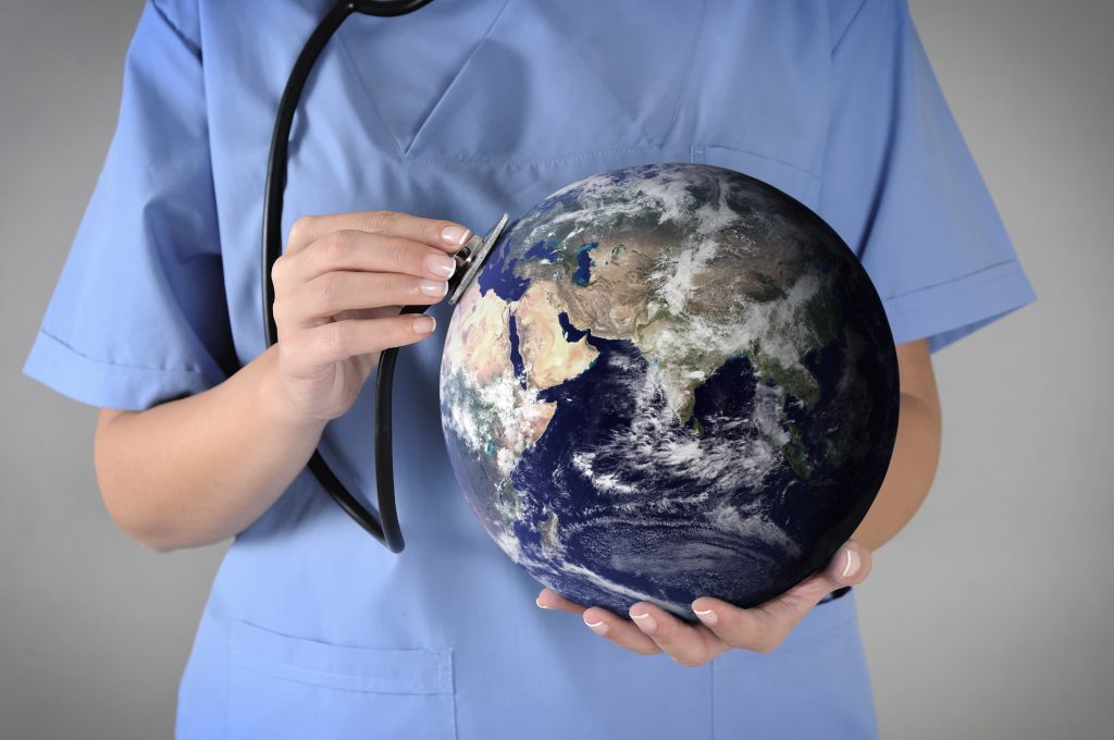 global warming climate change nurse