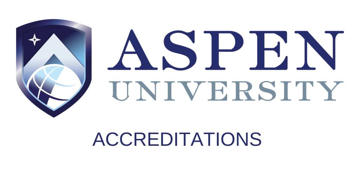 Accreditation, Recognition and State Authorizations | Aspen University