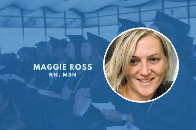 RN to MSN Alumni Maggie Ross