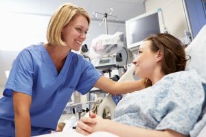 The 28 Most In-Demand Nursing Jobs of 2022 - a picture of a ER nurse.