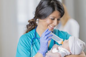 The 28 Most In-Demand Nursing Jobs of 2022 - a picture of a neonatal nurse.