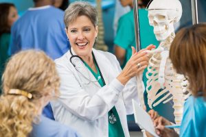 The 28 Most In-Demand Nursing Jobs of 2022 - a picture of a nurse educator.