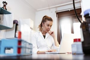 The 28 Most In-Demand Nursing Jobs of 2022 - a picture of a nurse researcher.