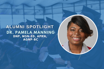 Alumni Spotlight Dr. Pamela Manning