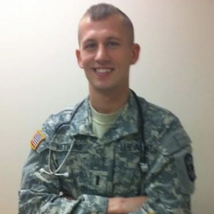 Zachary Nethers in military uniform