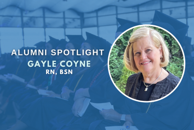 Gayle Coyne RN to BSN Graduate