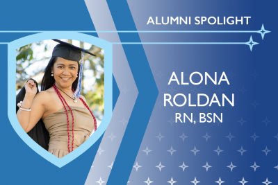 BSN Alumni Alona Roldan
