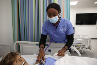 BSN Pre-Licensure student in clinical