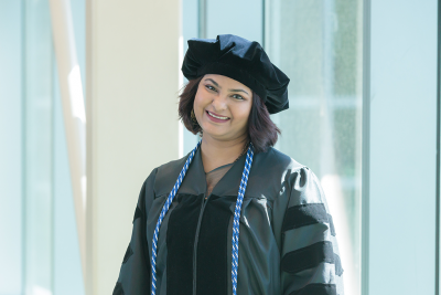 Aspen University DNP degree graduate