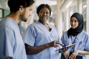 20 Things Prospective Nurses Need to Know a picture of a nurse who is being bullied