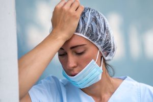 20 Things Prospective Nurses Need to Know a picture of a nurse who made a mistake