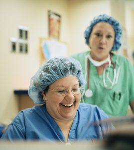 20 Things Prospective Nurses Need to Know a picture of a nurses laughing at work