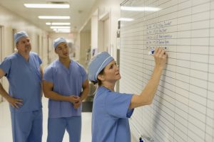 20 Things Prospective Nurses Need to Know a picture of nurses managing time 