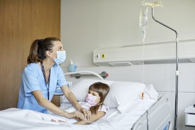 20 things to know before becoming a nurse a picture of a nurse caring for a young patient