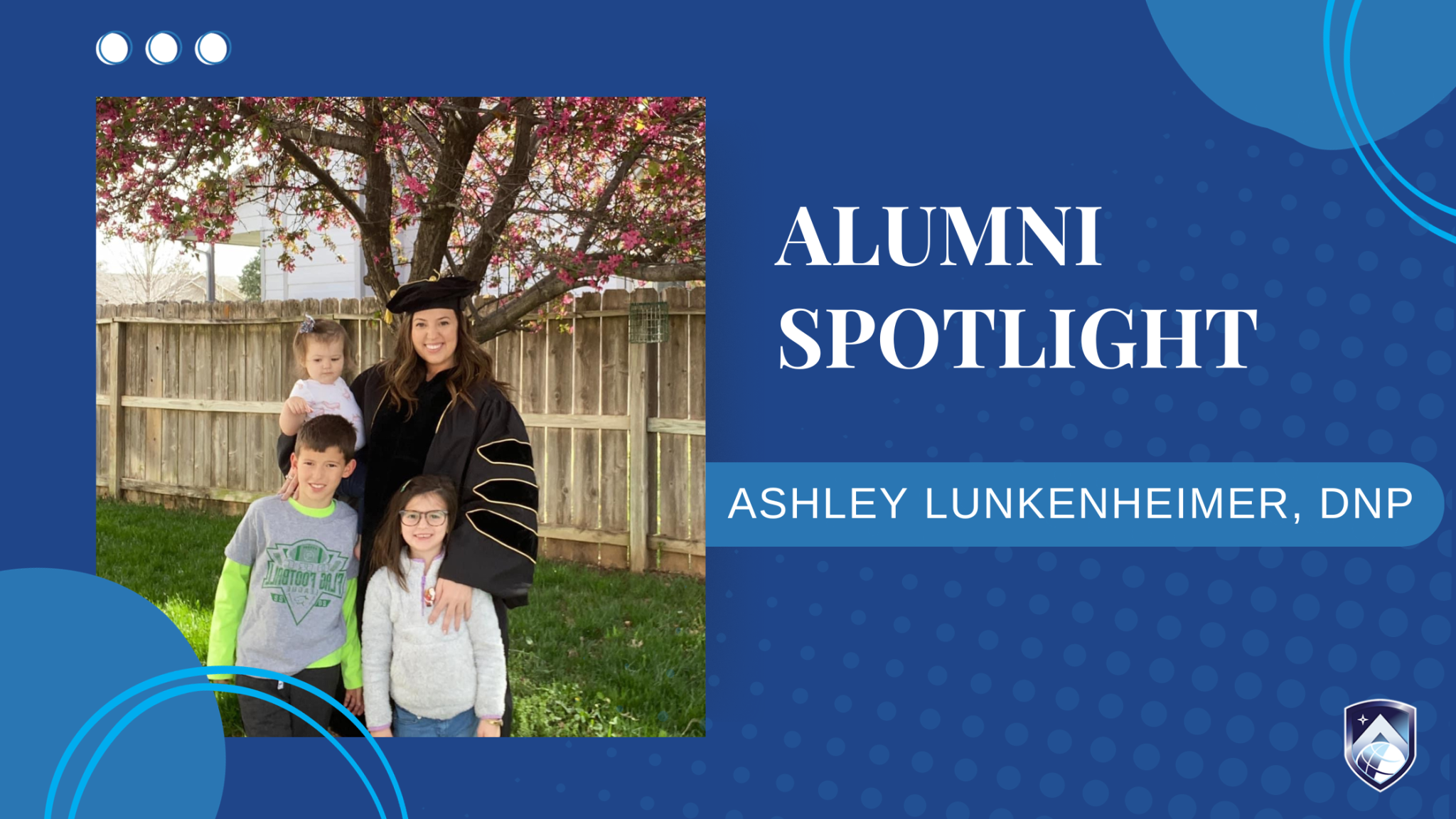 Student Spotlight: Ashley L., DNP, “The Act of Gratitude” - Aspen ...