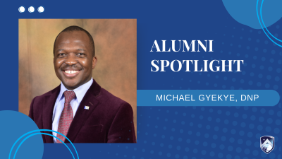 Michael Gyekye, DNP