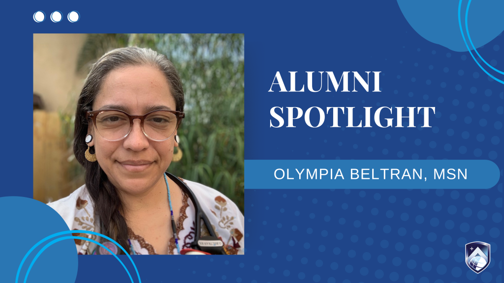 olympia beltran, msn