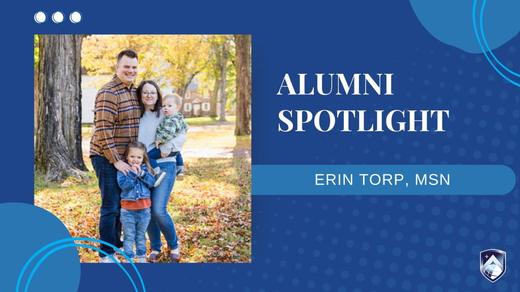 Student Spotlight Erin T., MSN, “I Plan to Continue Learning and