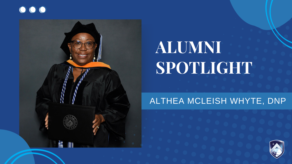 Althea McLeish Whyte, dnp