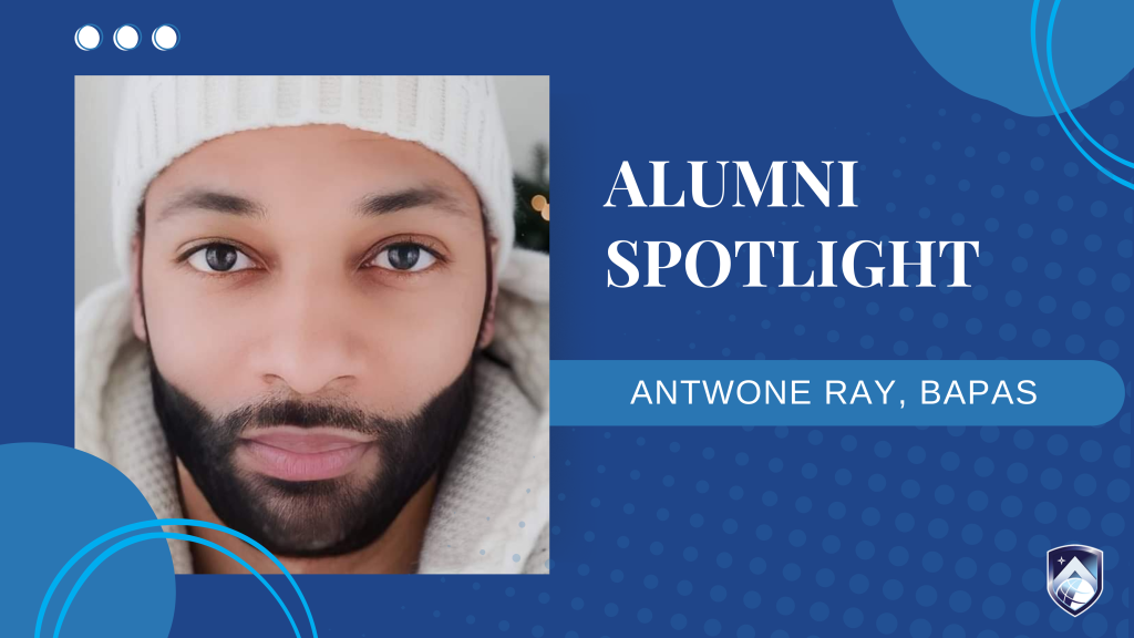 Antwone Ray, BAPAS Alumni