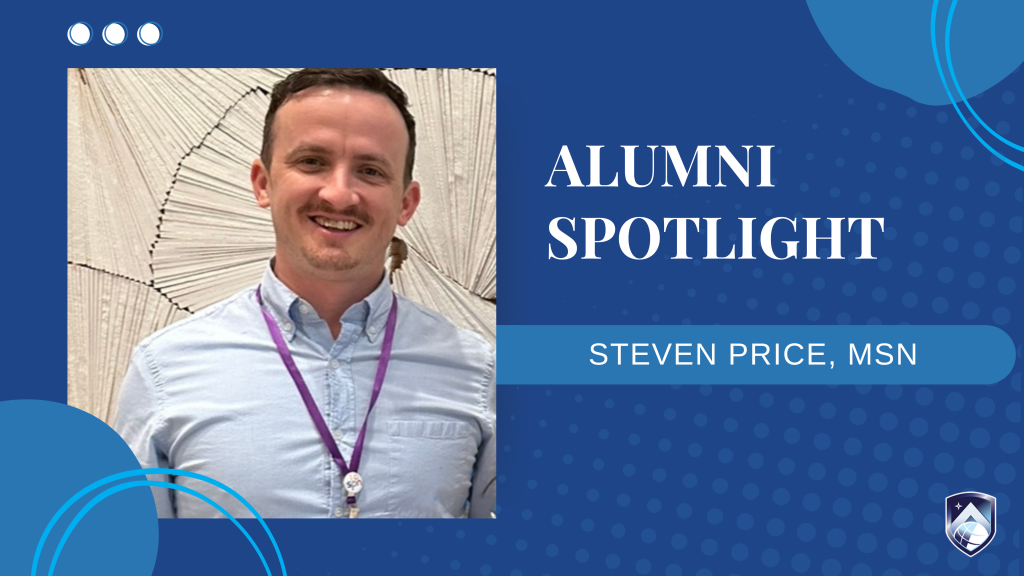 Steven Price, MSN