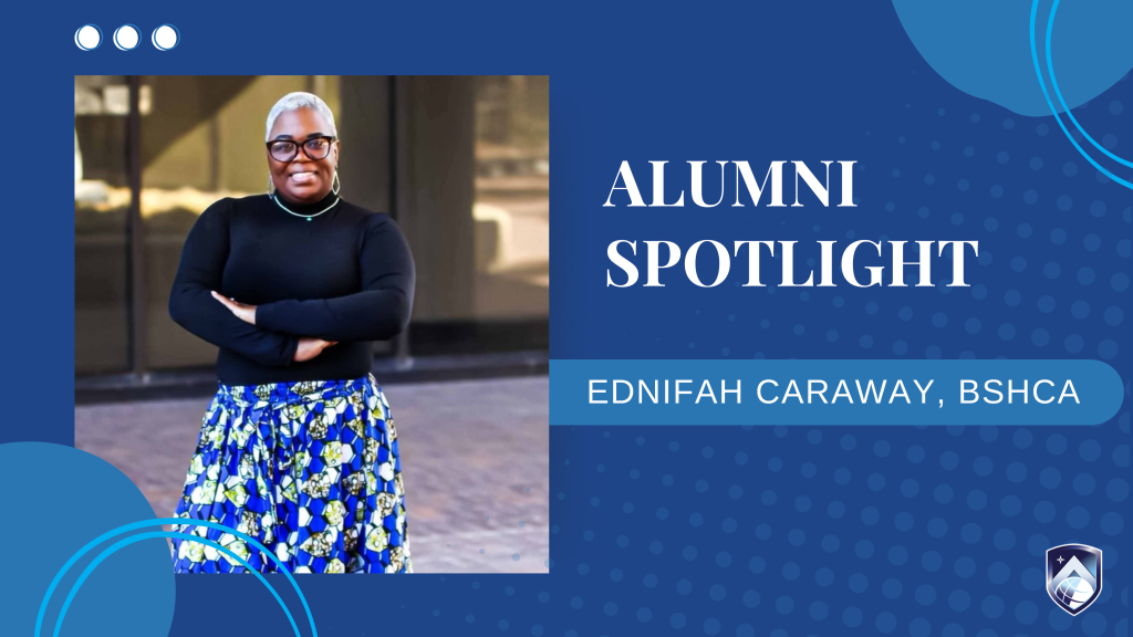 Ednifah Caraway, BSHCA