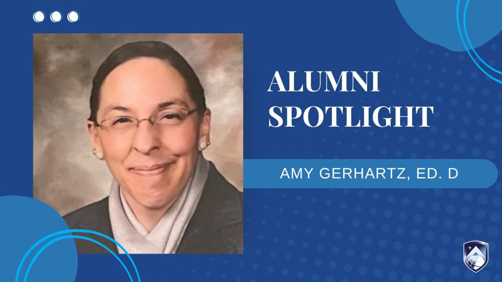 Amy Gerhartz, Ed. d