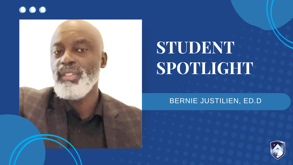 Bernie Justilien, Ed.d