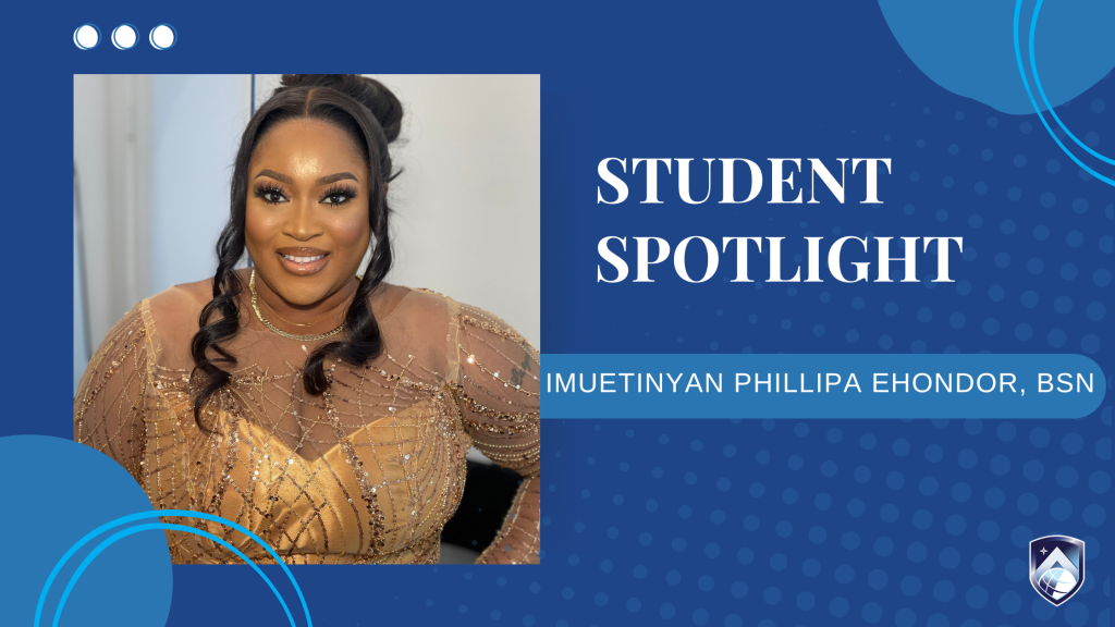 Imuetinyan Phillipa Ehondor, BSN