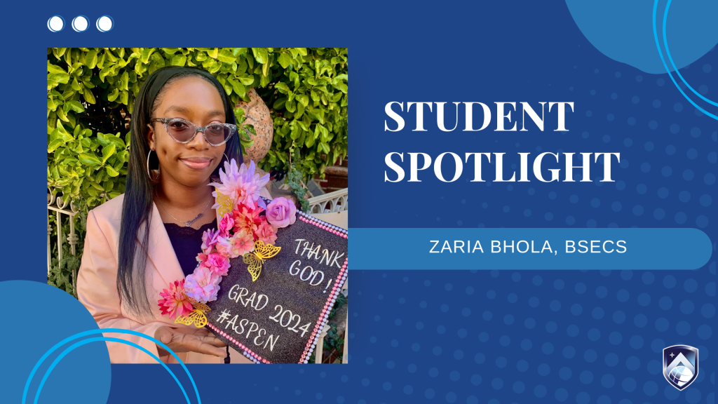 Zaria Bhola, BSECS