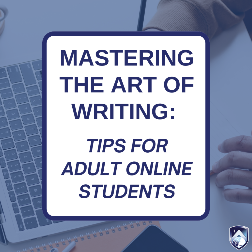 Writing Tips for Online Students